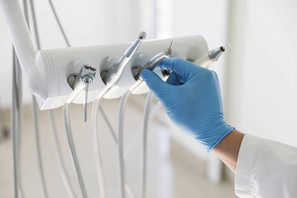 Professional Teeth Whitening technician working in Hermann, MO